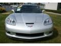 Blade Silver Metallic 2010 Chevrolet Corvette Grand Sport Coupe Exterior