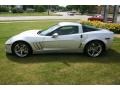 Blade Silver Metallic 2010 Chevrolet Corvette Grand Sport Coupe Exterior