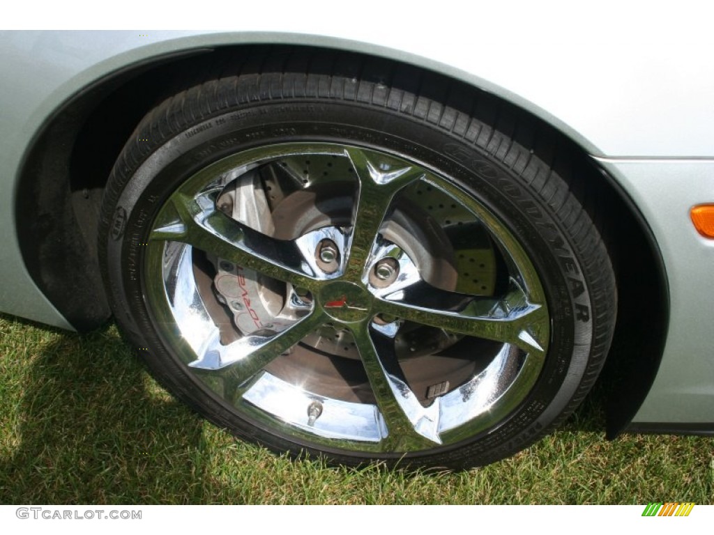 2010 Chevrolet Corvette Grand Sport Coupe Wheel Photo #65972127