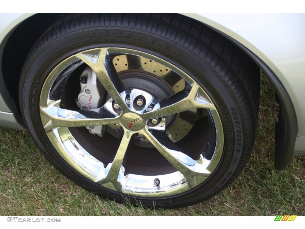 2010 Chevrolet Corvette Grand Sport Coupe Wheel Photo #65972175