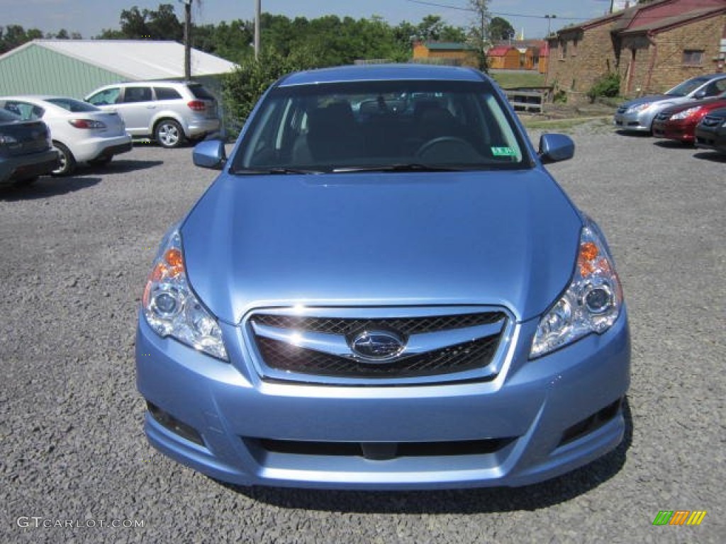 2012 Legacy 3.6R Limited - Sky Blue Metallic / Off Black photo #2