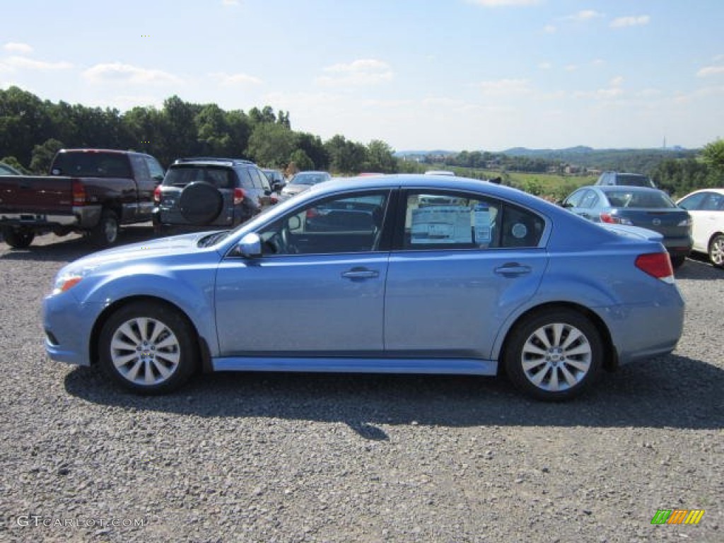 2012 Legacy 3.6R Limited - Sky Blue Metallic / Off Black photo #4
