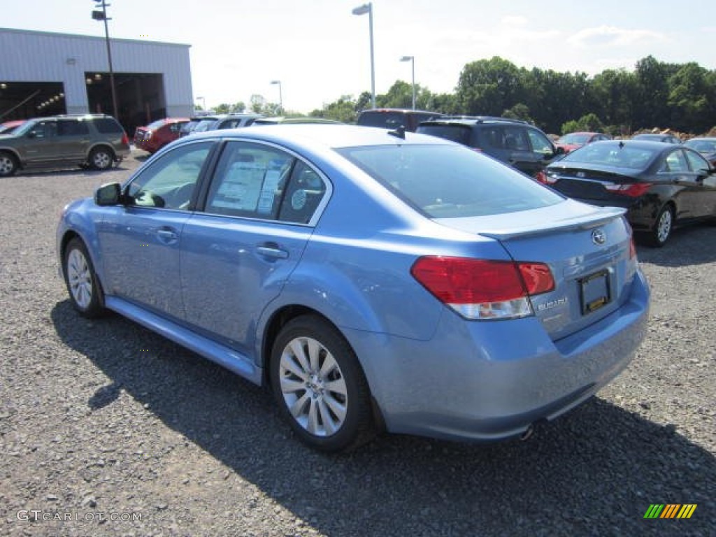 2012 Legacy 3.6R Limited - Sky Blue Metallic / Off Black photo #5