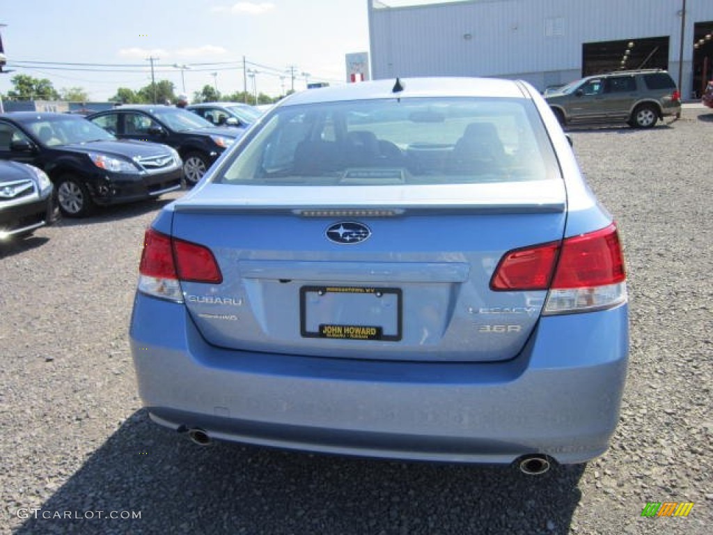 2012 Legacy 3.6R Limited - Sky Blue Metallic / Off Black photo #6