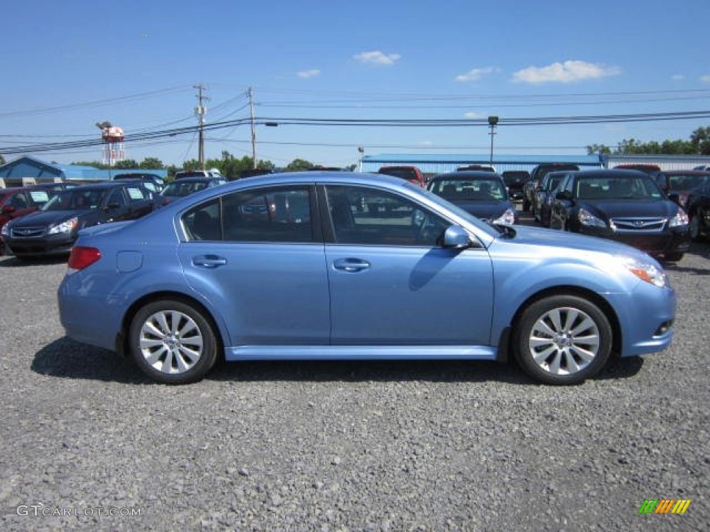 2012 Legacy 3.6R Limited - Sky Blue Metallic / Off Black photo #8