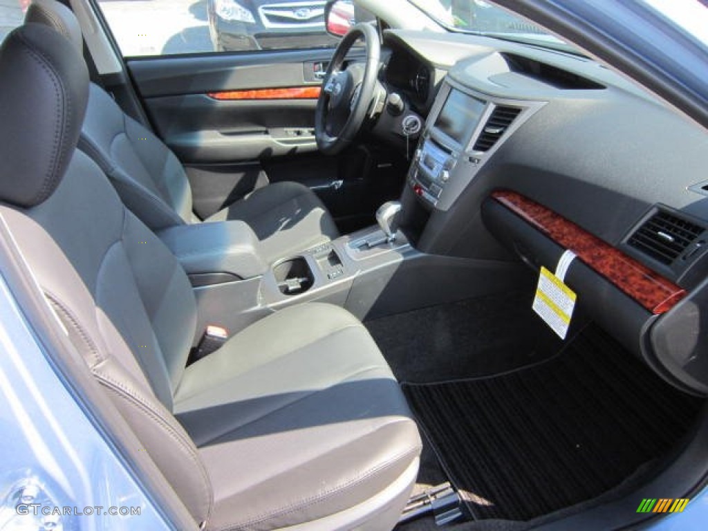 2012 Legacy 3.6R Limited - Sky Blue Metallic / Off Black photo #10