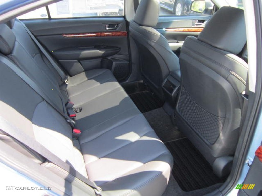 2012 Legacy 3.6R Limited - Sky Blue Metallic / Off Black photo #12