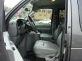 2008 Dark Shadow Grey Metallic Ford E Series Van E350 Super Duty XL Passenger  photo #7