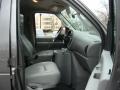 2008 Dark Shadow Grey Metallic Ford E Series Van E350 Super Duty XL Passenger  photo #8