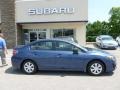 Marine Blue Pearl - Impreza 2.0i 4 Door Photo No. 7