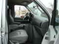 2008 Silver Metallic Ford E Series Van E350 Super Duty XL Passenger  photo #6