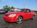 2007 Victory Red Chevrolet Cobalt LS Coupe  photo #1