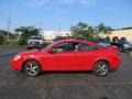 2007 Victory Red Chevrolet Cobalt LS Coupe  photo #2