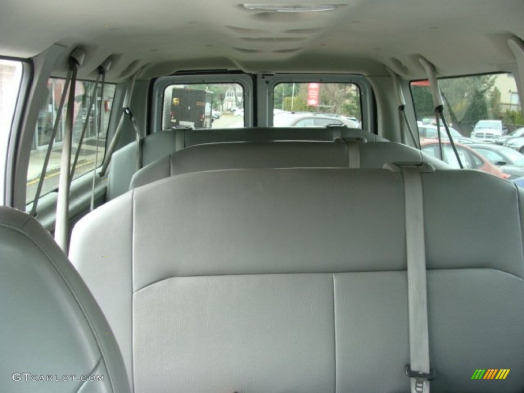 2008 E Series Van E350 Super Duty XL Passenger - Silver Metallic / Medium Flint photo #11