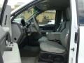 2007 F150 XLT Regular Cab 4x4 Medium Flint Interior