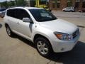 2007 Blizzard White Pearl Toyota RAV4 Limited 4WD  photo #3