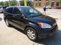 2009 Crystal Black Pearl Honda CR-V EX 4WD  photo #3