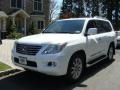 Starfire White Pearl - LX 570 Photo No. 1