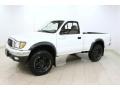 2001 Super White Toyota Tacoma Regular Cab 4x4  photo #3