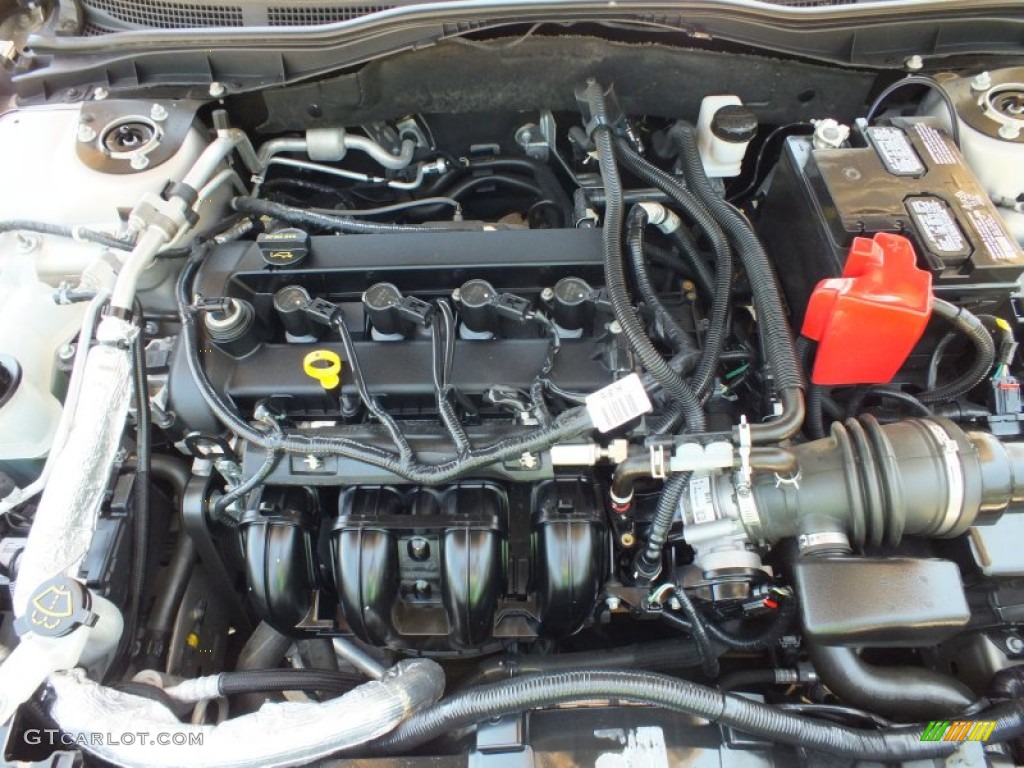 2010 Ford Fusion SE 2.5 Liter DOHC 16-Valve VVT Duratec 4 Cylinder Engine Photo #65974431