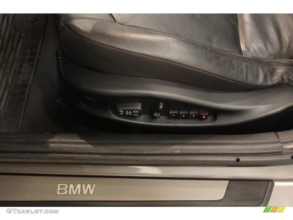 2003 Z4 2.5i Roadster - Sterling Grey Metallic / Black photo #9
