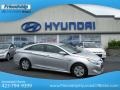 Silver Frost Metallic - Sonata Hybrid Photo No. 1