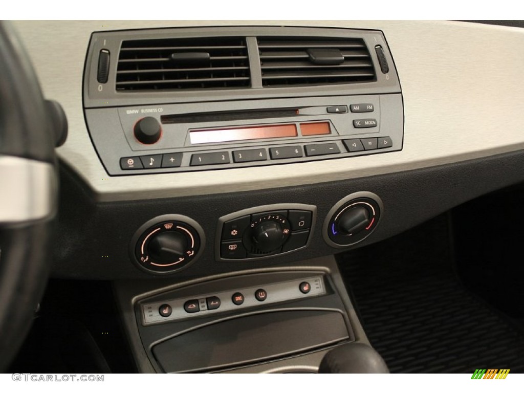 2003 Z4 2.5i Roadster - Sterling Grey Metallic / Black photo #17