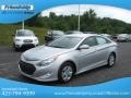 Silver Frost Metallic - Sonata Hybrid Photo No. 3