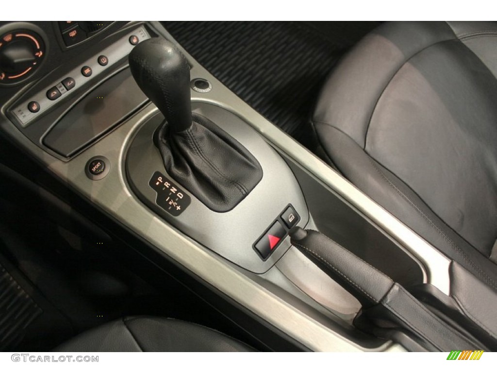 2003 Z4 2.5i Roadster - Sterling Grey Metallic / Black photo #20