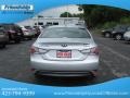 2012 Silver Frost Metallic Hyundai Sonata Hybrid  photo #8