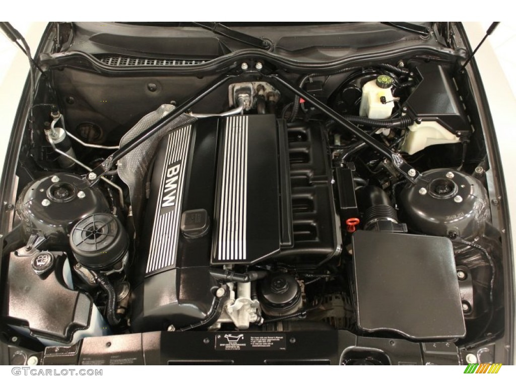 2003 Z4 2.5i Roadster - Sterling Grey Metallic / Black photo #26