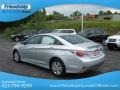 2012 Silver Frost Metallic Hyundai Sonata Hybrid  photo #9