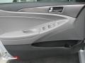 2012 Silver Frost Metallic Hyundai Sonata Hybrid  photo #16