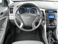 2012 Silver Frost Metallic Hyundai Sonata Hybrid  photo #23