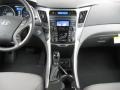 2012 Silver Frost Metallic Hyundai Sonata Hybrid  photo #24