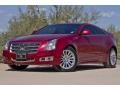 Crystal Red Tintcoat 2011 Cadillac CTS Coupe