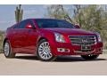 Crystal Red Tintcoat - CTS Coupe Photo No. 5