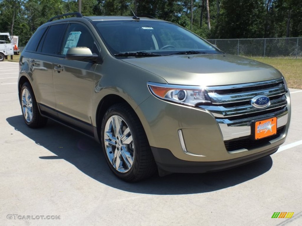 2012 Edge SEL EcoBoost - Ginger Ale Metallic / Medium Light Stone photo #1