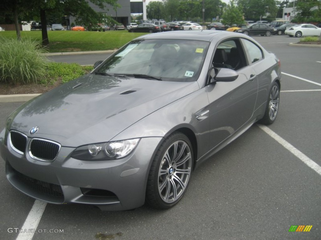 Space Gray Metallic BMW M3