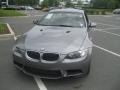 2011 Space Gray Metallic BMW M3 Coupe  photo #2