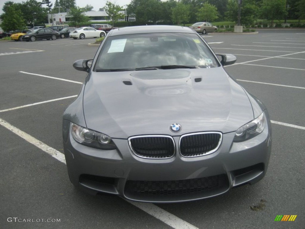 Space Gray Metallic 2011 BMW M3 Coupe Exterior Photo #65975241