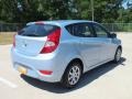 2012 Clearwater Blue Hyundai Accent GS 5 Door  photo #5