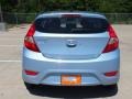 2012 Clearwater Blue Hyundai Accent GS 5 Door  photo #6