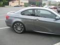 2011 Space Gray Metallic BMW M3 Coupe  photo #8