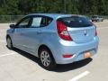 2012 Clearwater Blue Hyundai Accent GS 5 Door  photo #7