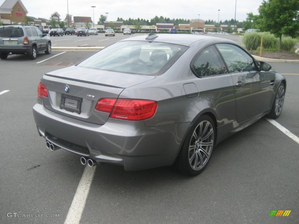 Space Gray Metallic 2011 BMW M3 Coupe Exterior Photo #65975304