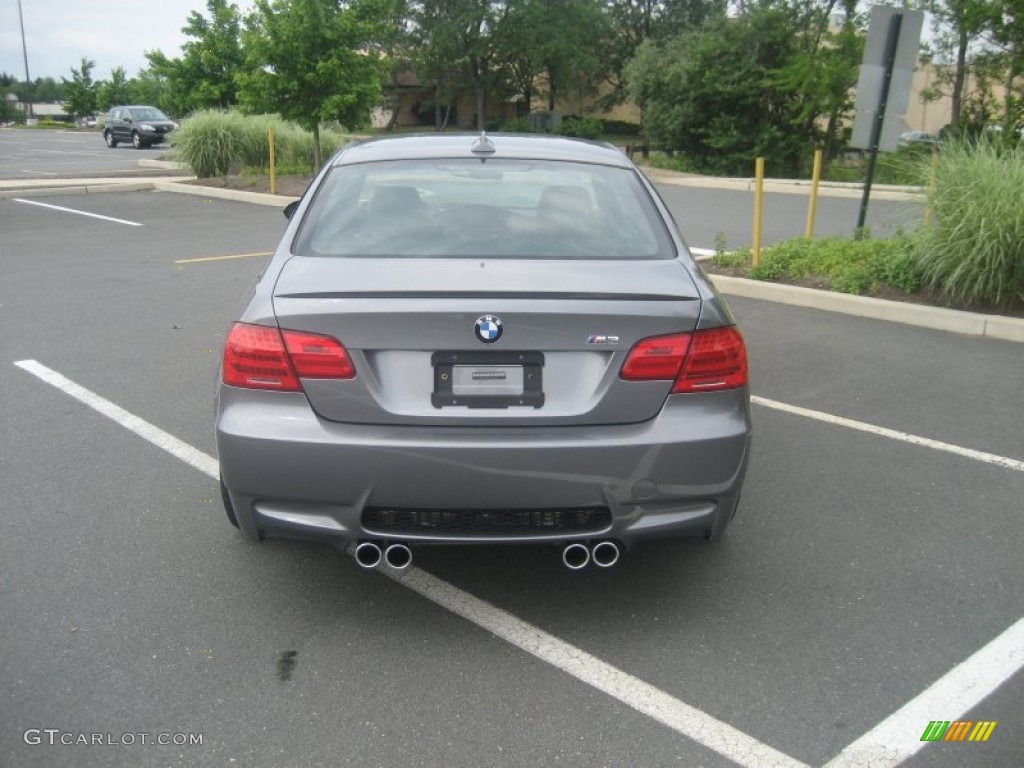 Space Gray Metallic 2011 BMW M3 Coupe Exterior Photo #65975325