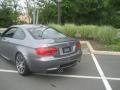 2011 Space Gray Metallic BMW M3 Coupe  photo #14