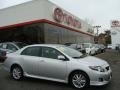 2009 Classic Silver Metallic Toyota Corolla S  photo #1