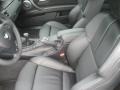 Black Novillo Leather Interior Photo for 2011 BMW M3 #65975472